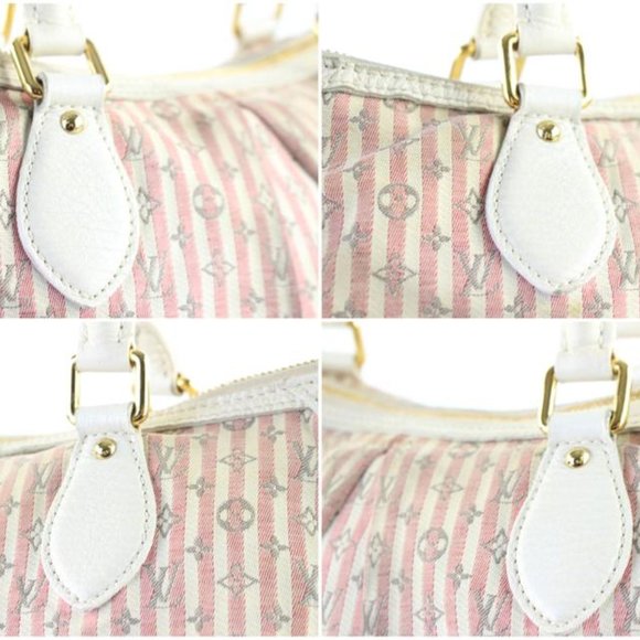 Louis Vuitton Marina Monogram Hobo Mini Lin Croisette GM 4LV56a - Picture 7 of 12